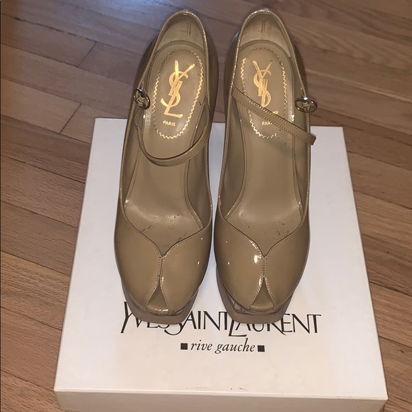 Yves Saint Laurent Shoes - Authentic Yves Saint Laurent Tribute Pumps